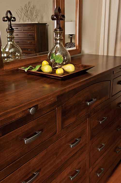 Amish Flush Mission 9 Drawer Dresser