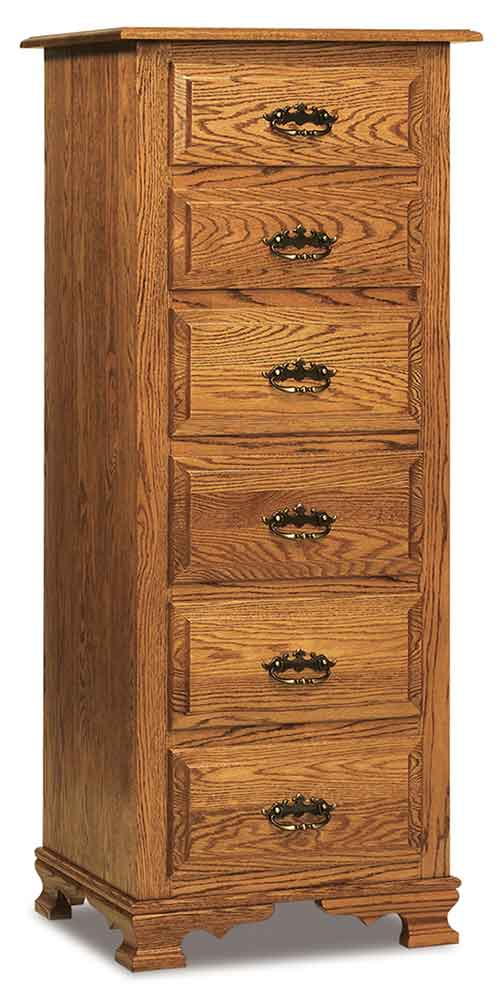 Amish Hoosier Heritage 6 Drawer Lingerie Chest