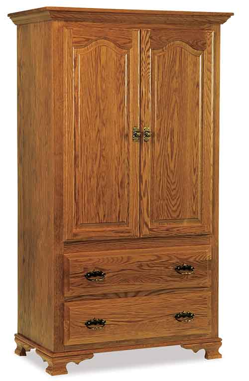 Amish Hoosier Heritage Armoire