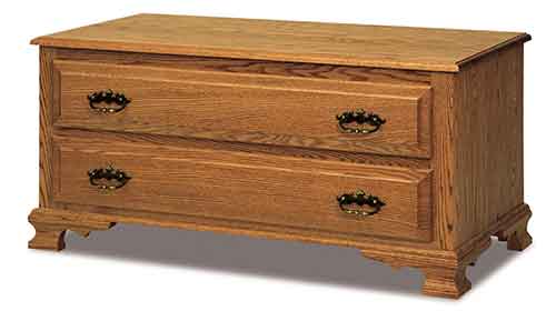 Amish Hoosier Heritage Blanket Chest