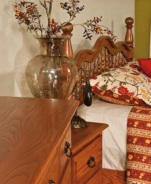 Amish Hoosier Heritage 9 Drawer 59" Dresser