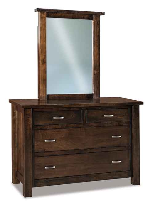 Amish Heidi 4 Drawer Dresser