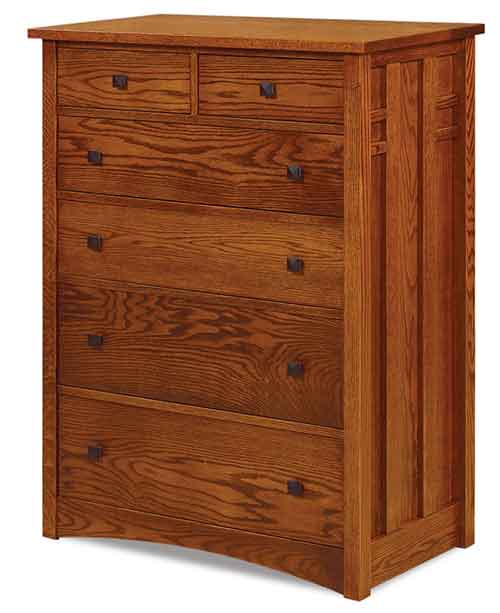 Amish Kascade 6 Drawer Chest