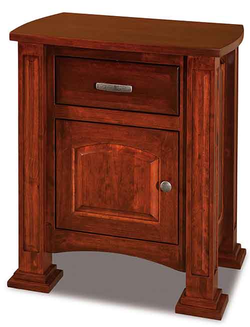 Amish Lexington 1 Drawer, 1 Door Nightstand