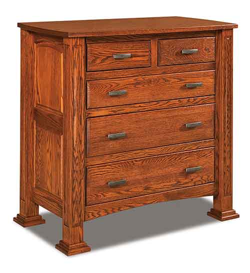 Amish Lexington 5 Drawer Child's Chest