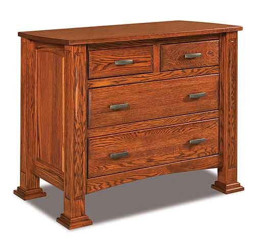 Amish Lexington 4 Drawer Child's Chest