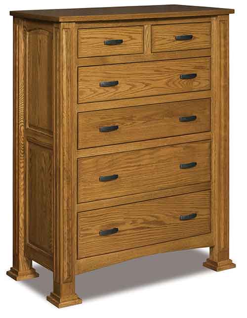 Amish Lexington 6 Drawer Chest