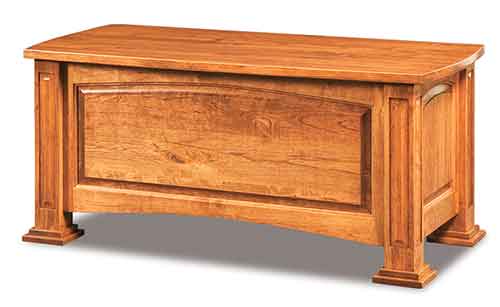 Amish Lexington Blanket Chest w/cedar bottom - Click Image to Close