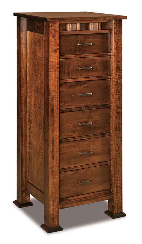 Amish Sequoyah 6 Drawer Lingerie Chest - Click Image to Close
