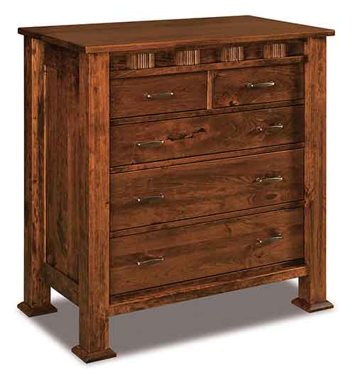 Amish Sequoyah 5 Drawer Child's Chest