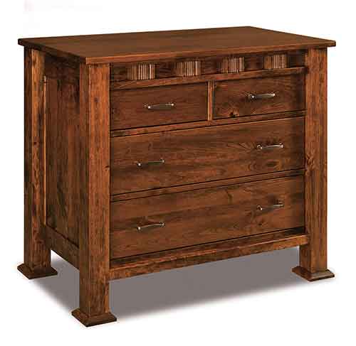 Amish Sequoyah 4 Drawer Child's Chest