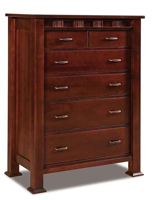 Amish Sequoyah 6 Drawer Chest