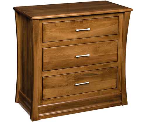 (image for) Amish Carlisle 3 Drawer Dresser