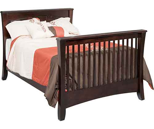 (image for) Amish Carlisle Childrens Bed