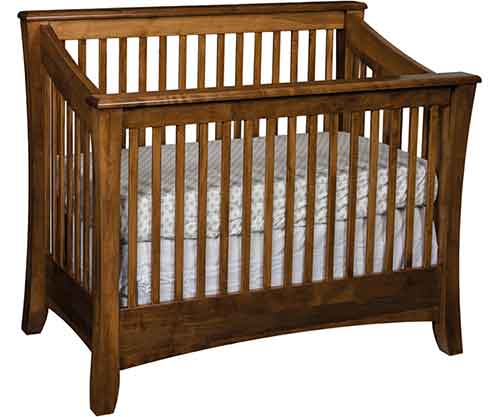 (image for) Amish Carlisle Convertible Crib