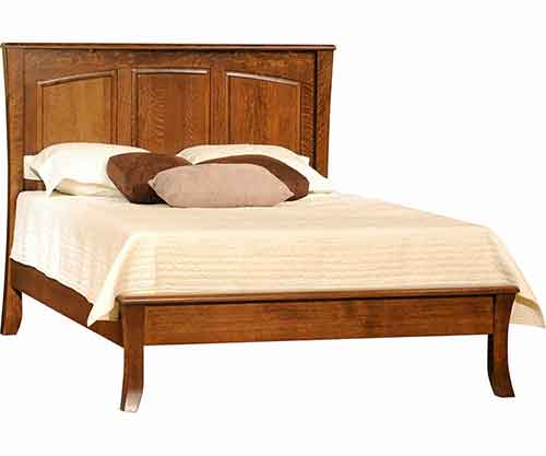 (image for) Amish Carlisle Panel Bed