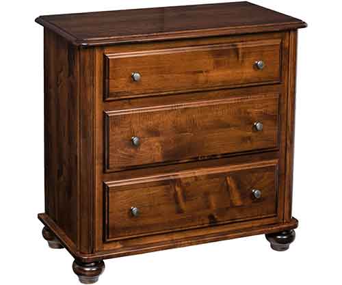 (image for) Amish Hampton 3 Drawer Changer 