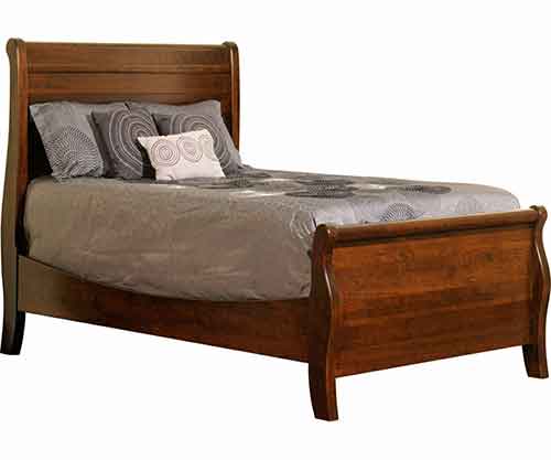 (image for) Amish Hampton Bed