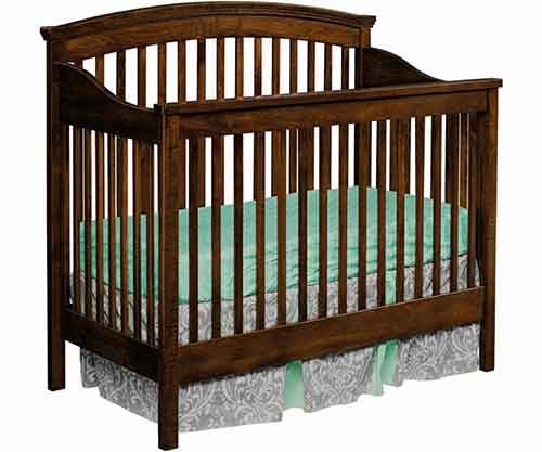 (image for) Amish Hampton Convertible Crib