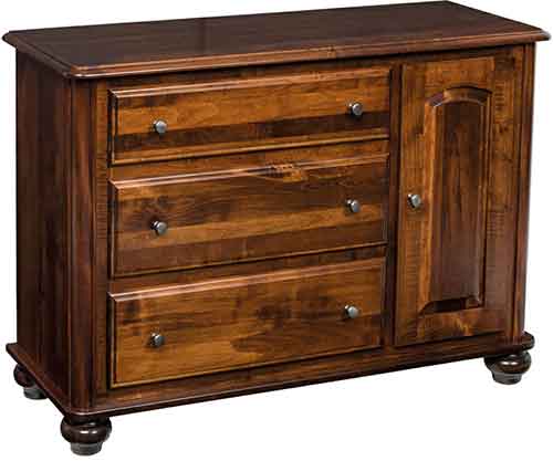 (image for) Amish Hampton Cupboard