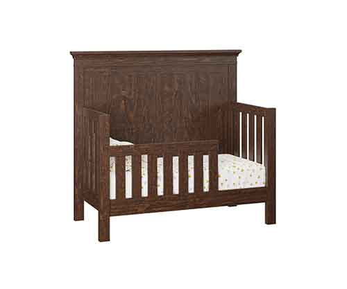 Modal Additional Images for Amish Haven Full Convertible Crib