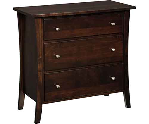 (image for) Amish Manhattan 3 Drawer Changer