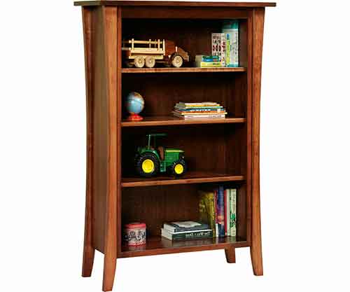 (image for) Amish Manhattan Bookcase