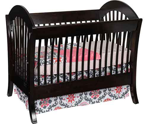 (image for) Amish Manhattan Convertible Crib