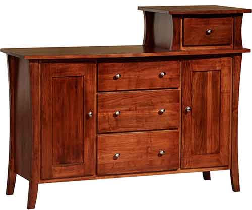 (image for) Amish Manhattan Tower Dresser