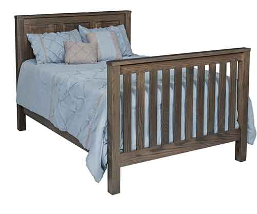 (image for) Amish Mission Bed