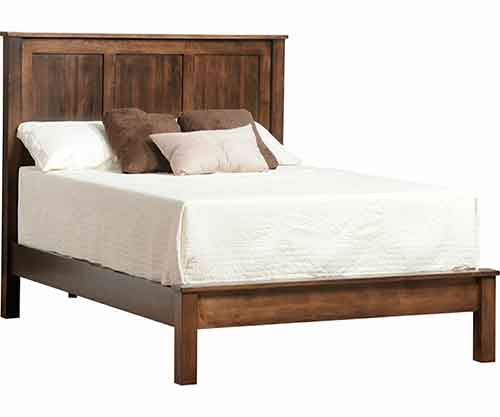 (image for) Amish Mission Panel Bed