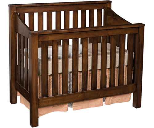 (image for) Amish Mission Convertible Crib