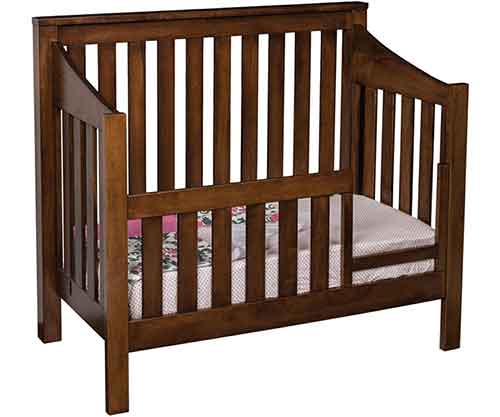 Modal Additional Images for Amish Mission Convertible Crib