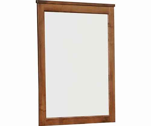 (image for) Amish Shaker Mirror