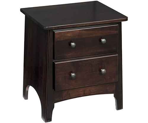 (image for) Amish Shaker Nightstand