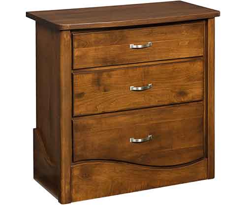 (image for) Amish Tannessah 3 Drawer Dresser