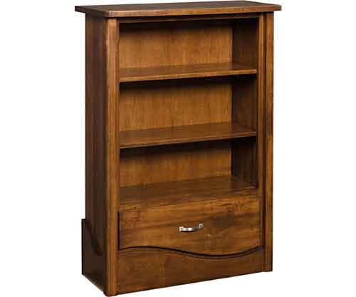 (image for) Amish Tannessah Bookcase