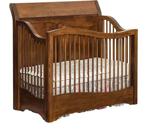 (image for) Amish Tannessah Convertible Crib