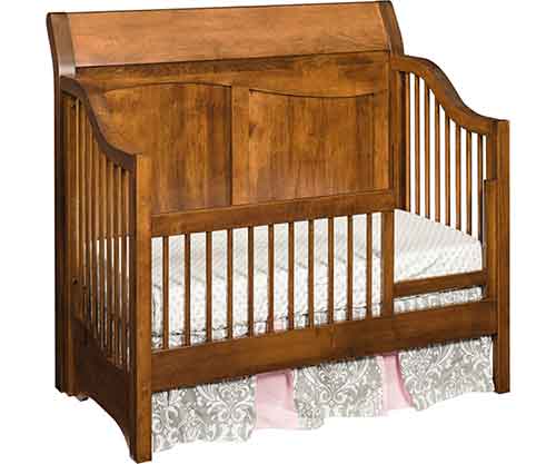 Amish Tannessah Convertible Crib