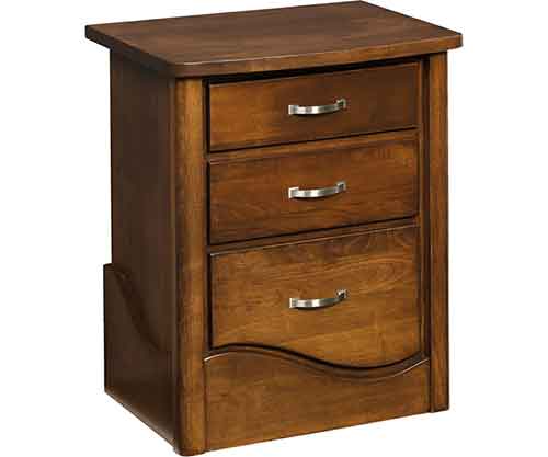 (image for) Amish Tannessah Nightstand