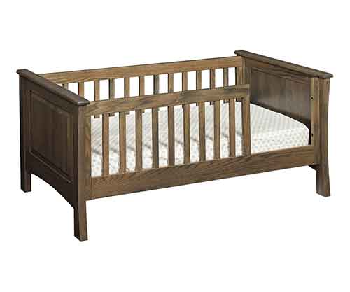 (image for) Amish Panel Toddler Bed