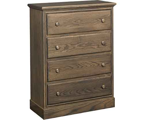 (image for) Amish Traditional Convertible Changing Chest