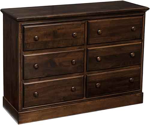 (image for) Amish Traditional Convertible Changing Dresser