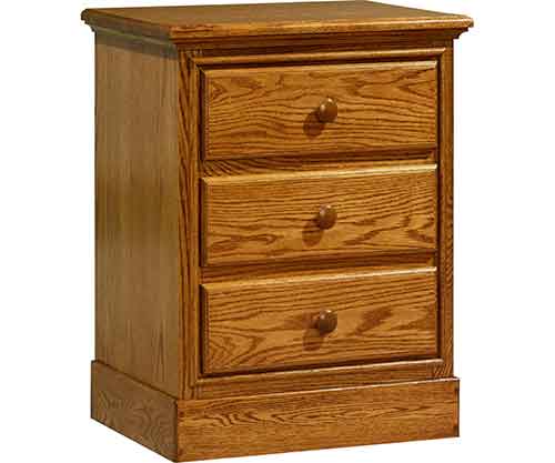 (image for) Amish Traditional Nightstand