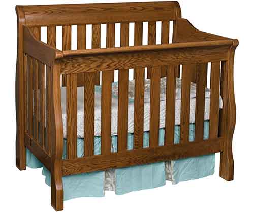 (image for) Amish Traditional Slat Crib