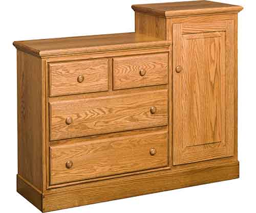 (image for) Amish Traditional Tower Dresser