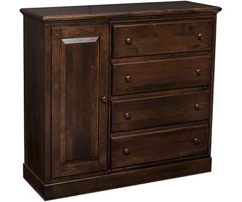 (image for) Amish Traditional Convertible Wardrobe