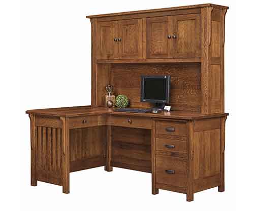 Boston Corner Desk - Click Image to Close