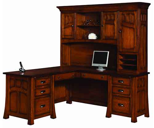 Bridgefort Corner Desk