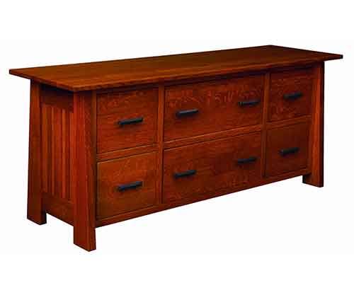 Freemont Mission Credenza